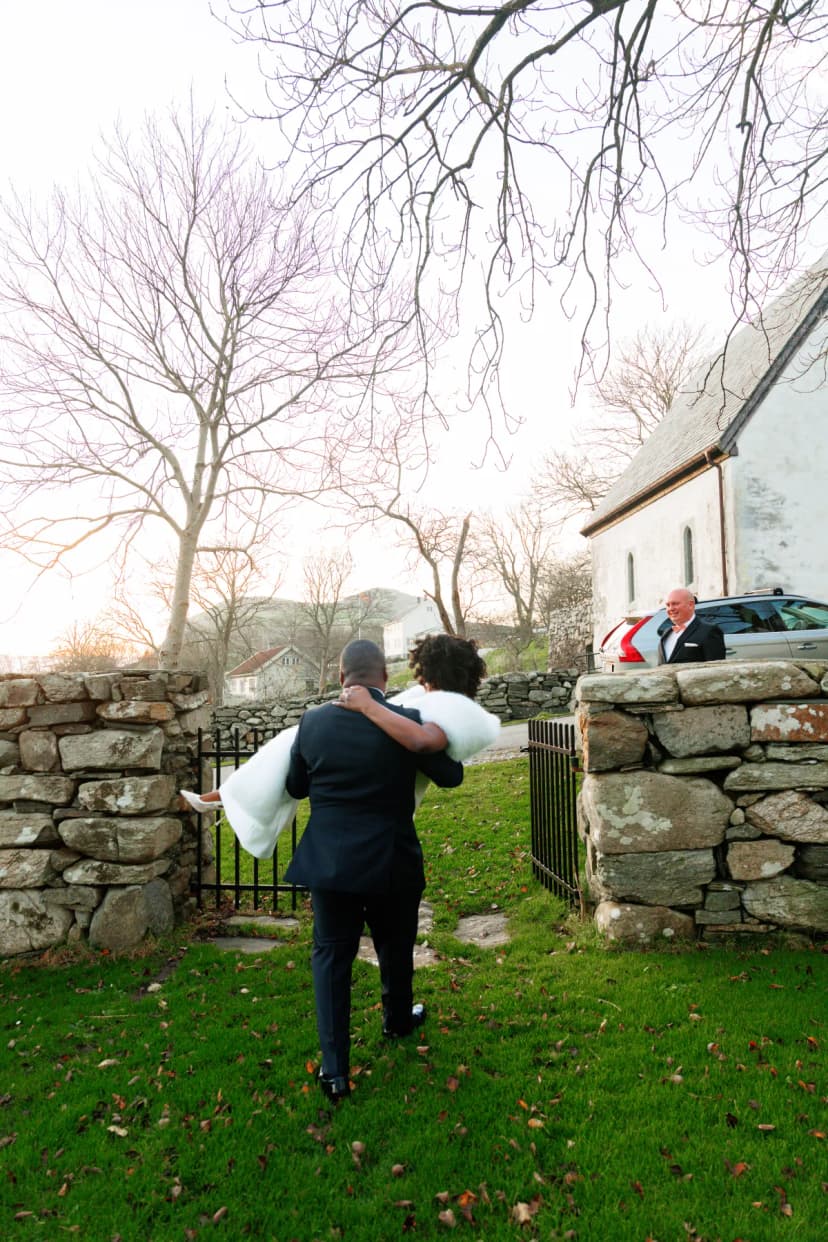 Fabriece and Lughano